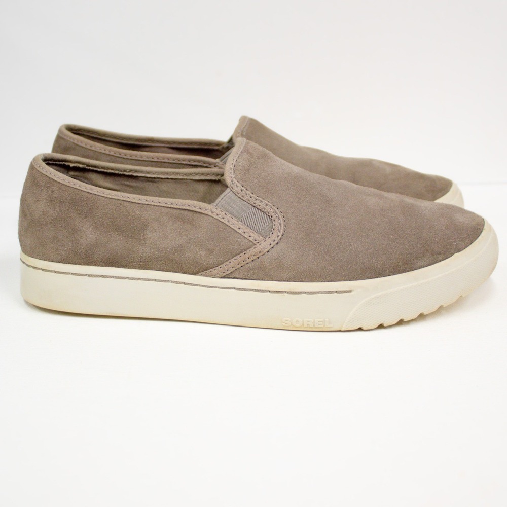 SOREL 'Campskeak' SNEAKERS Suede Loafers Size 10- Casual, Sporty - Picture 5 of 13